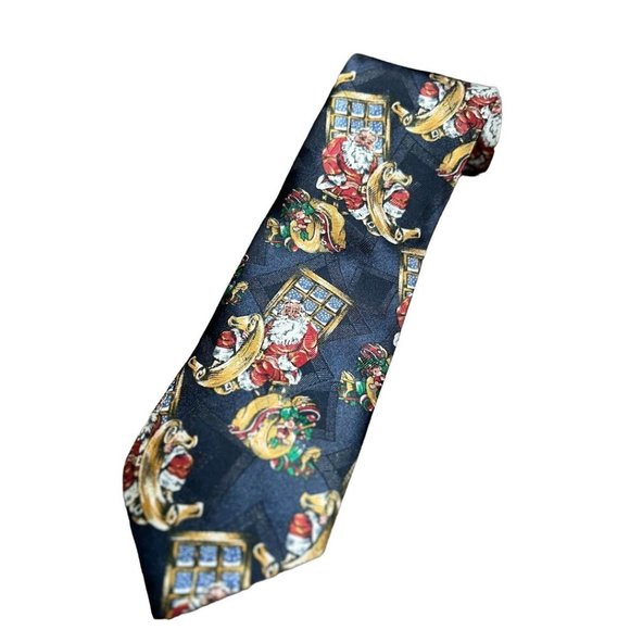 Camden Court Men's‎ Santa Clause Tie - Picture 1 of 4